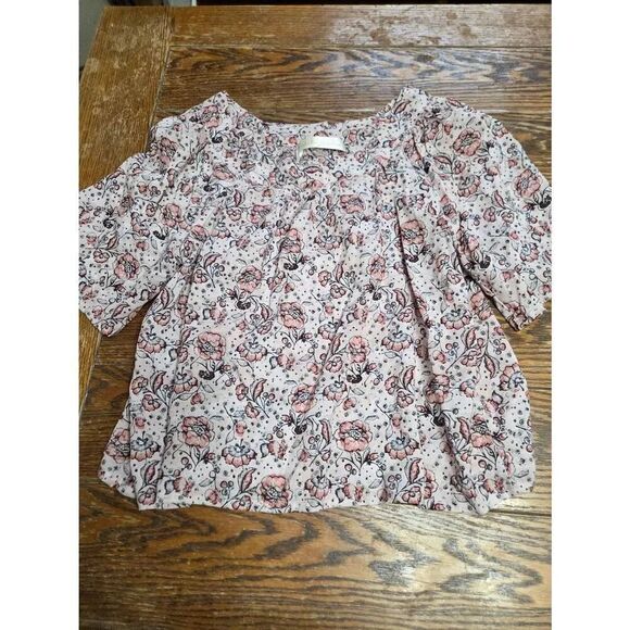 No Brand Tops - Natalie Martin blouse in heirloom rose top sz Medium